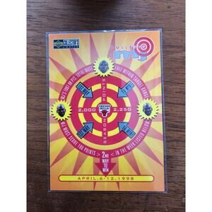 Defining Moments 1998-1999 Upper Deck #334 - Chicago Bulls - NBA -Michael Jordan